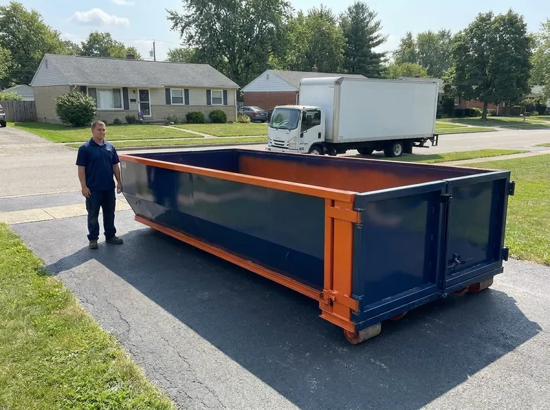 10-Yard Dumpster in Cincinnati, OH
