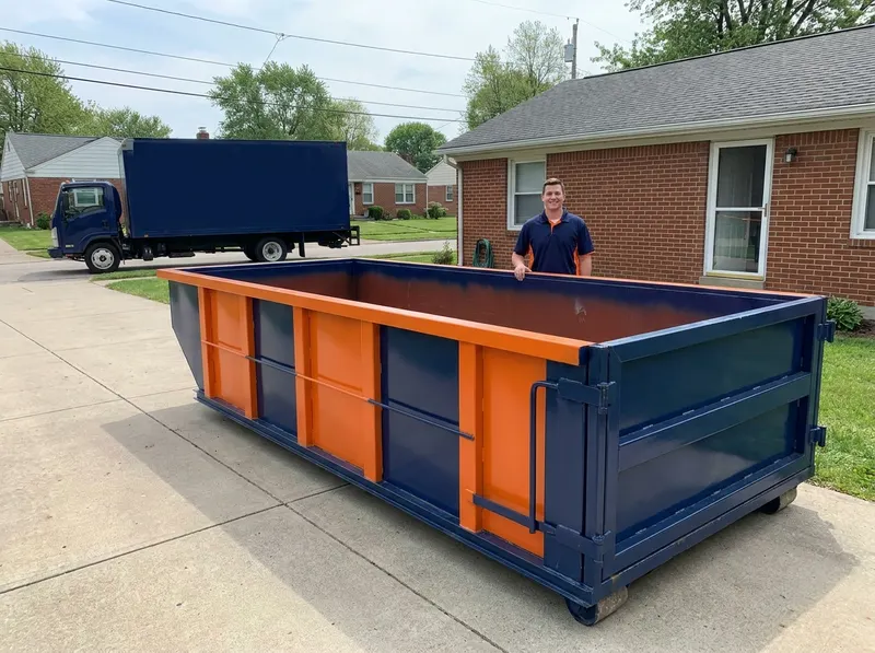15-Yard Dumpster in Cincinnati, OH
