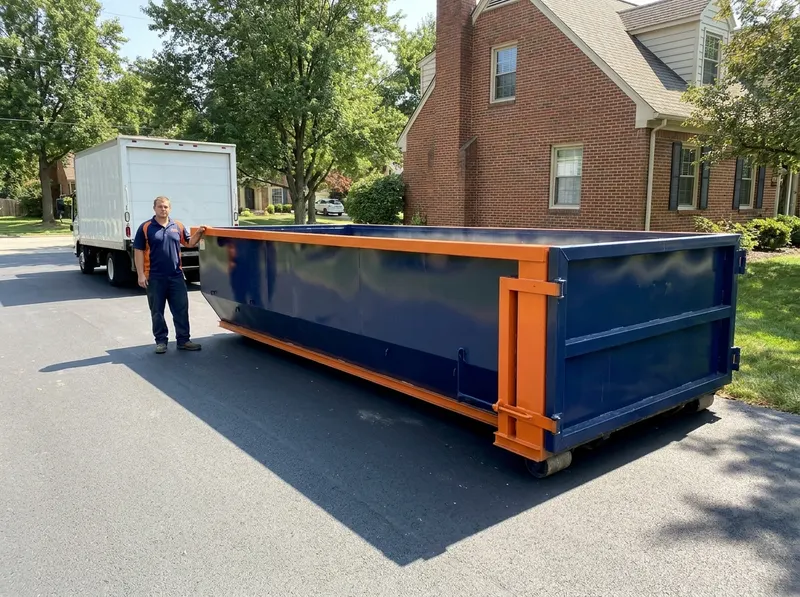 20-Yard Dumpster in Cincinnati, OH