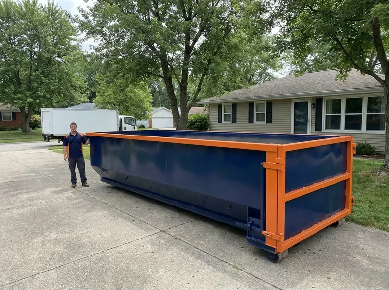 40-Yard Dumpster in Cincinnati, OH