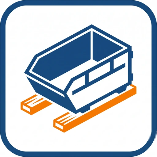 BlueBox Dumpster Rental logo