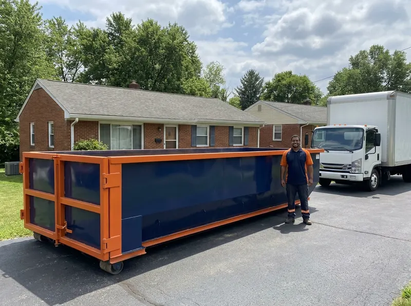 Construction & Demolition Dumpsters in Cincinnati, OH