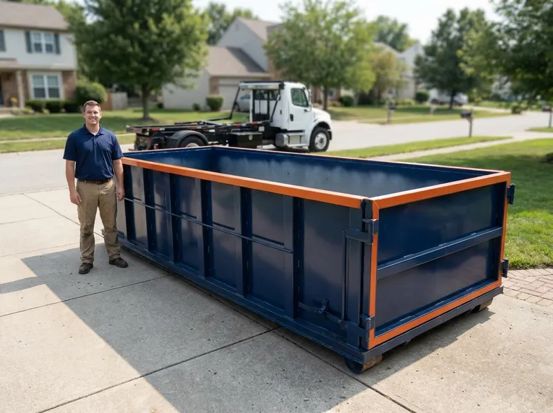 Commercial Accounts & Swap-Out Hauling in Cincinnati, OH