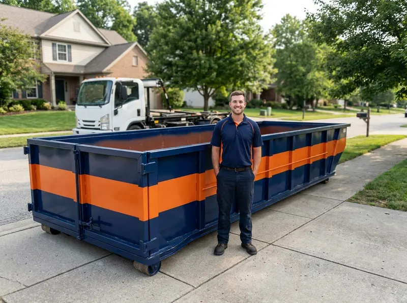 Residential Roll-Off Containers in Cincinnati, OH